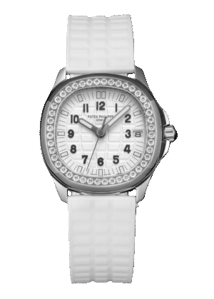 ساعة نسائية ميكانيكية من سلسلة Patek Philippe AQUANAUT
