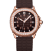 ساعة نسائية ميكانيكية من سلسلة Patek Philippe AQUANAUT