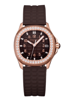 ساعة نسائية ميكانيكية من سلسلة Patek Philippe AQUANAUT